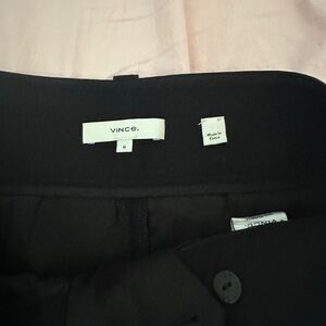 Vince Classic Black Pants